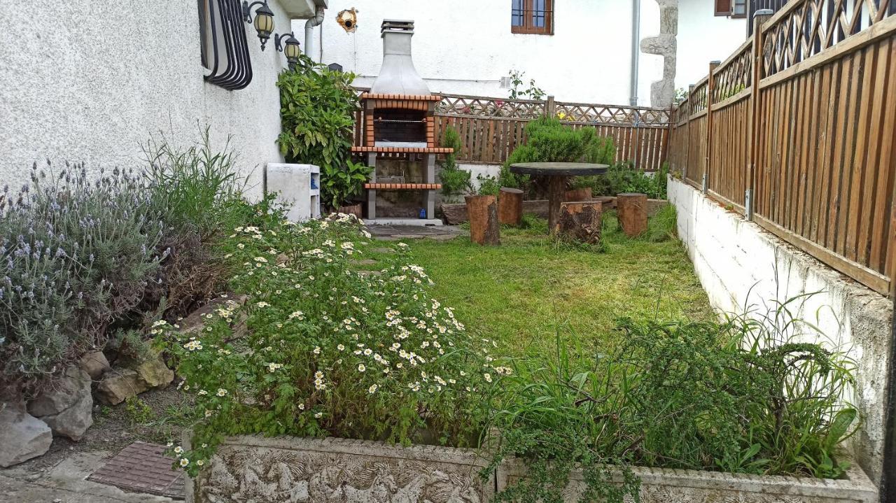 Casa Rural Zubiarena Satrustegui Exteriör bild