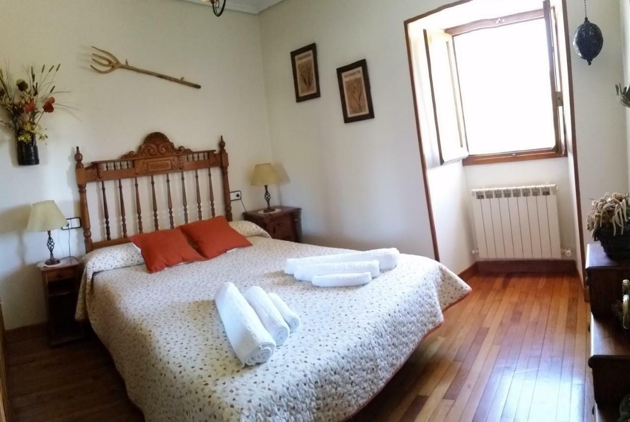 Casa Rural Zubiarena Satrustegui Exteriör bild