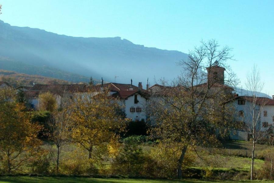 Casa Rural Zubiarena Satrustegui Exteriör bild
